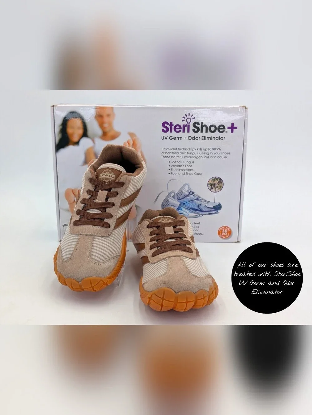 Sneakers there quiet